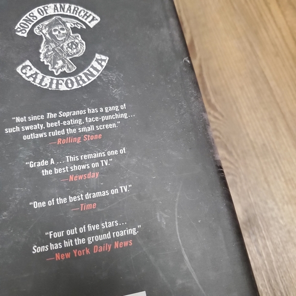 Sons of Anarchy Bratva hardcover book - Picture 6 of 13